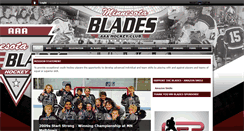 Desktop Screenshot of minnesotablades.com