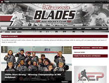 Tablet Screenshot of minnesotablades.com